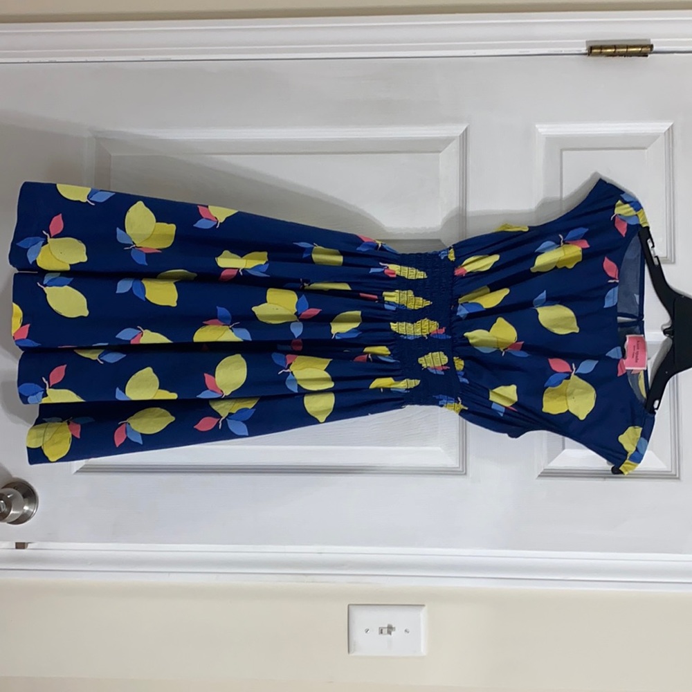 Lemon zest Blaire Dress